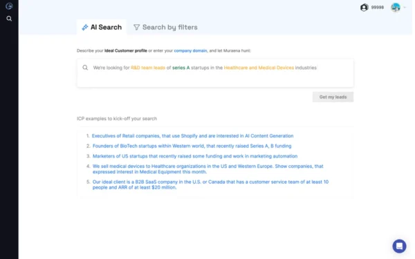 muranea outreach tool